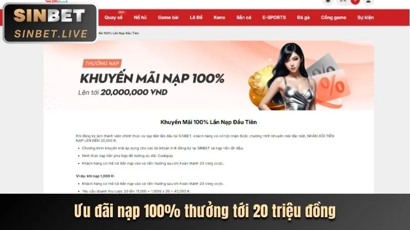 Khuyến mãi chào mừng thành viên mới f168