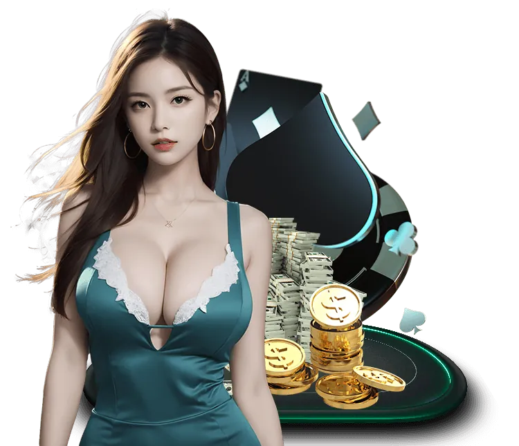 Sòng bạc trực tiếp f168 với dealer xinh đẹp và bàn baccarat